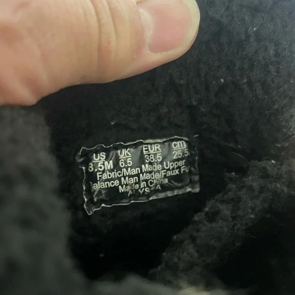 ryka men’s black high top sneaker  size 8.5 - Picture 4 of 7